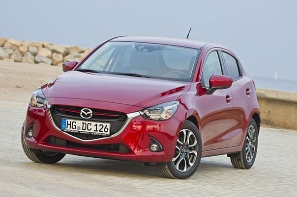 Mazda2.  Foto:Auto-Medienportal.Net/Mazda